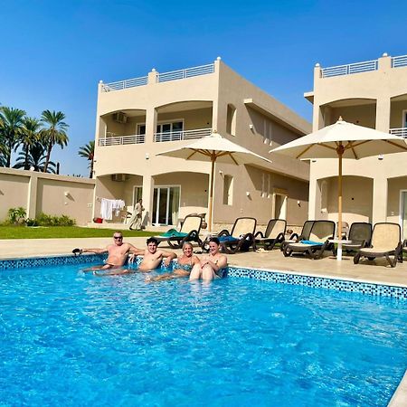 Royal Nile Villas - Pool View Apartment 2 Luxor Esterno foto