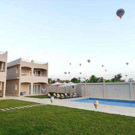Royal Nile Villas - Pool View Apartment 2 Luxor Esterno foto