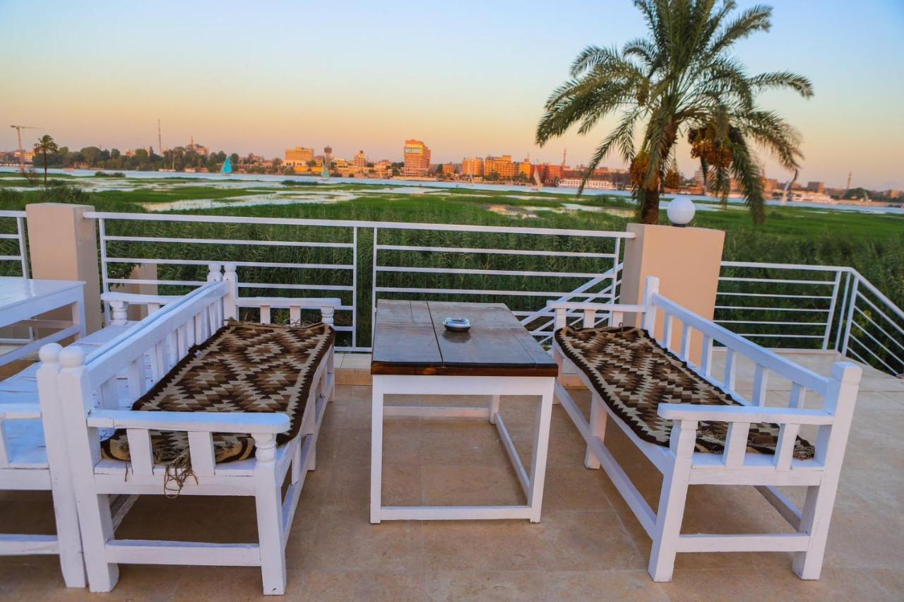 Royal Nile Villas - Pool View Apartment 2 Luxor Esterno foto