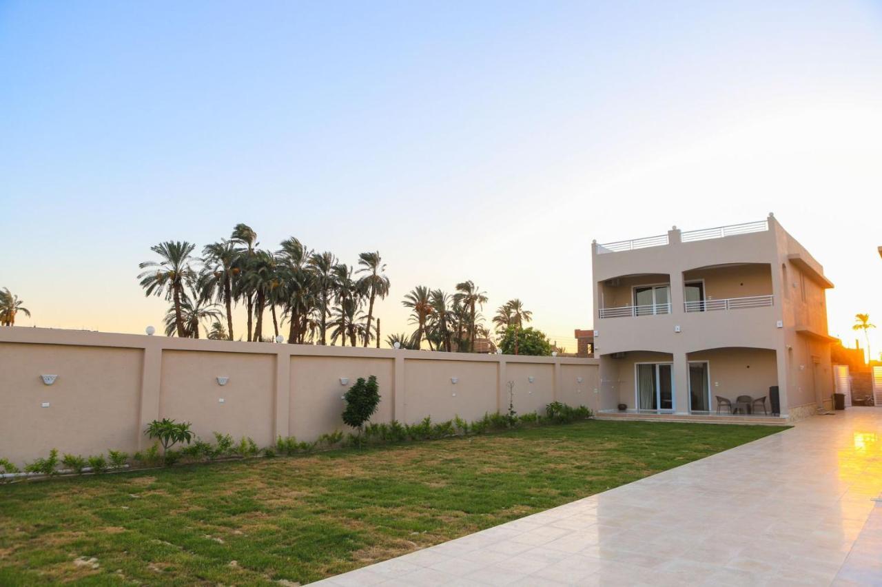 Royal Nile Villas - Pool View Apartment 2 Luxor Esterno foto