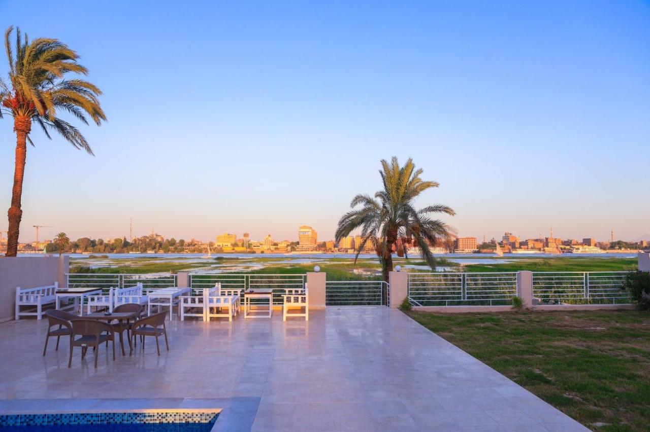 Royal Nile Villas - Pool View Apartment 2 Luxor Esterno foto