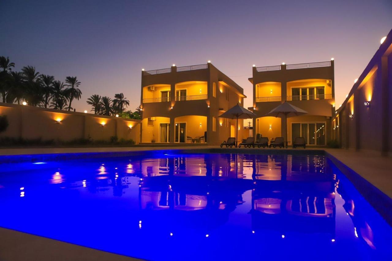 Royal Nile Villas - Pool View Apartment 2 Luxor Esterno foto