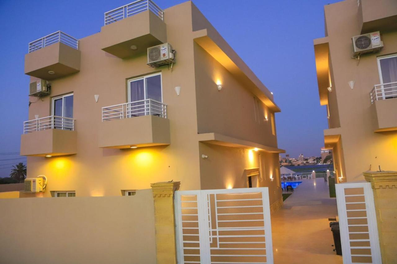Royal Nile Villas - Pool View Apartment 2 Luxor Esterno foto