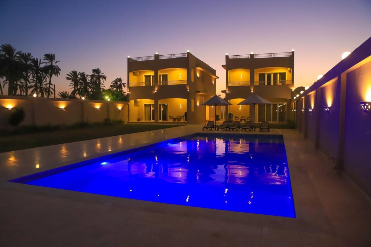 Royal Nile Villas - Pool View Apartment 2 Luxor Esterno foto