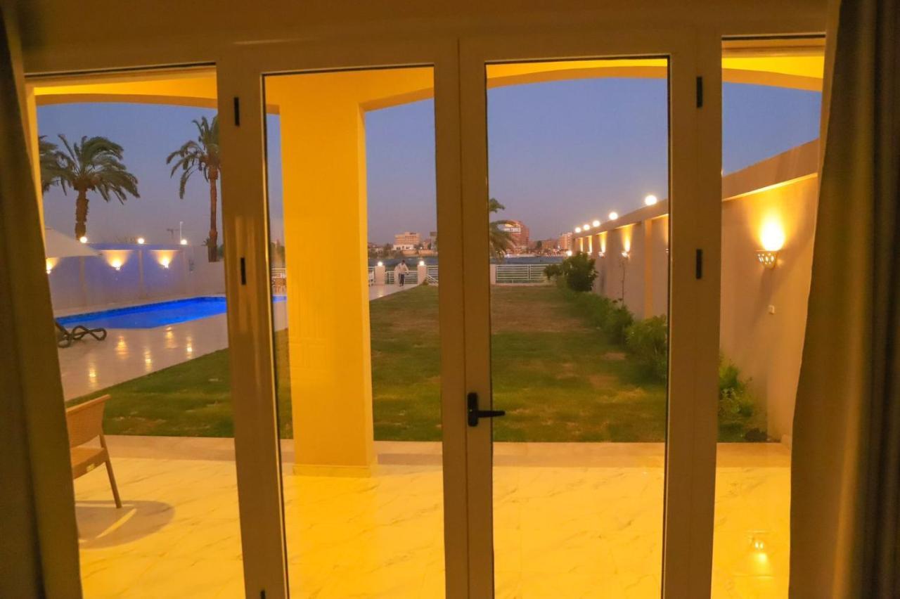 Royal Nile Villas - Pool View Apartment 2 Luxor Esterno foto