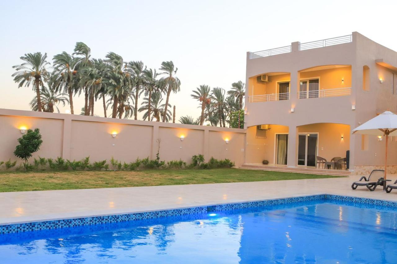 Royal Nile Villas - Pool View Apartment 2 Luxor Esterno foto