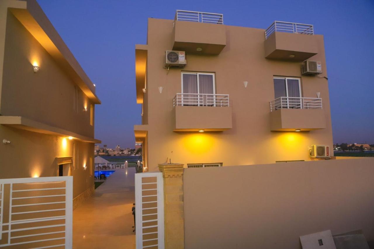 Royal Nile Villas - Pool View Apartment 2 Luxor Esterno foto