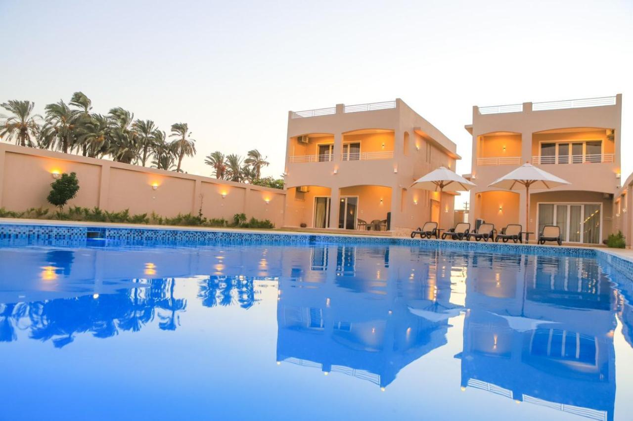 Royal Nile Villas - Pool View Apartment 2 Luxor Esterno foto