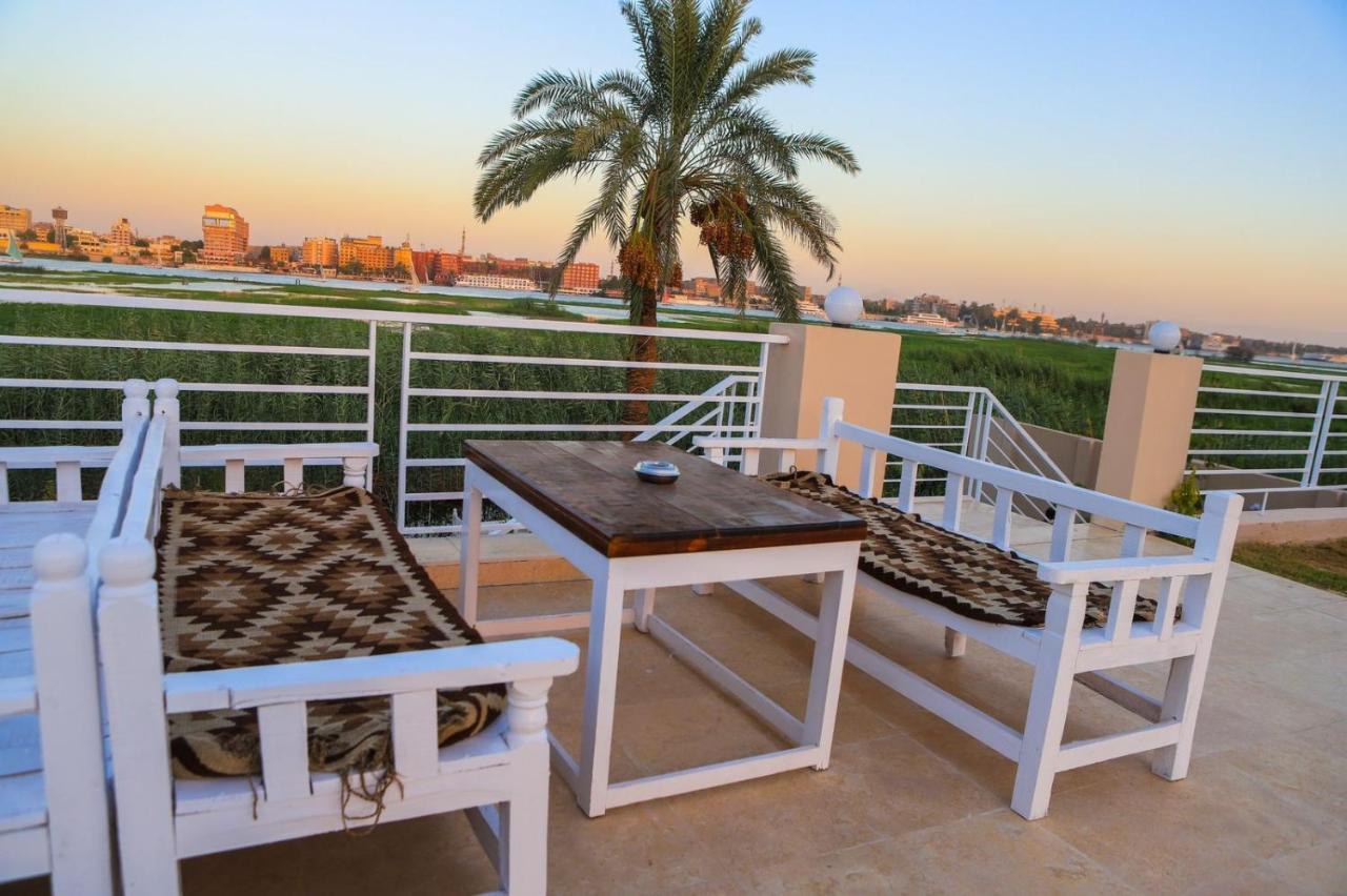 Royal Nile Villas - Pool View Apartment 2 Luxor Esterno foto