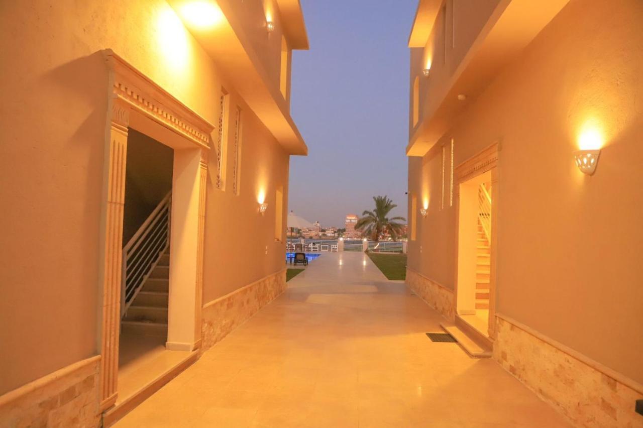 Royal Nile Villas - Pool View Apartment 2 Luxor Esterno foto