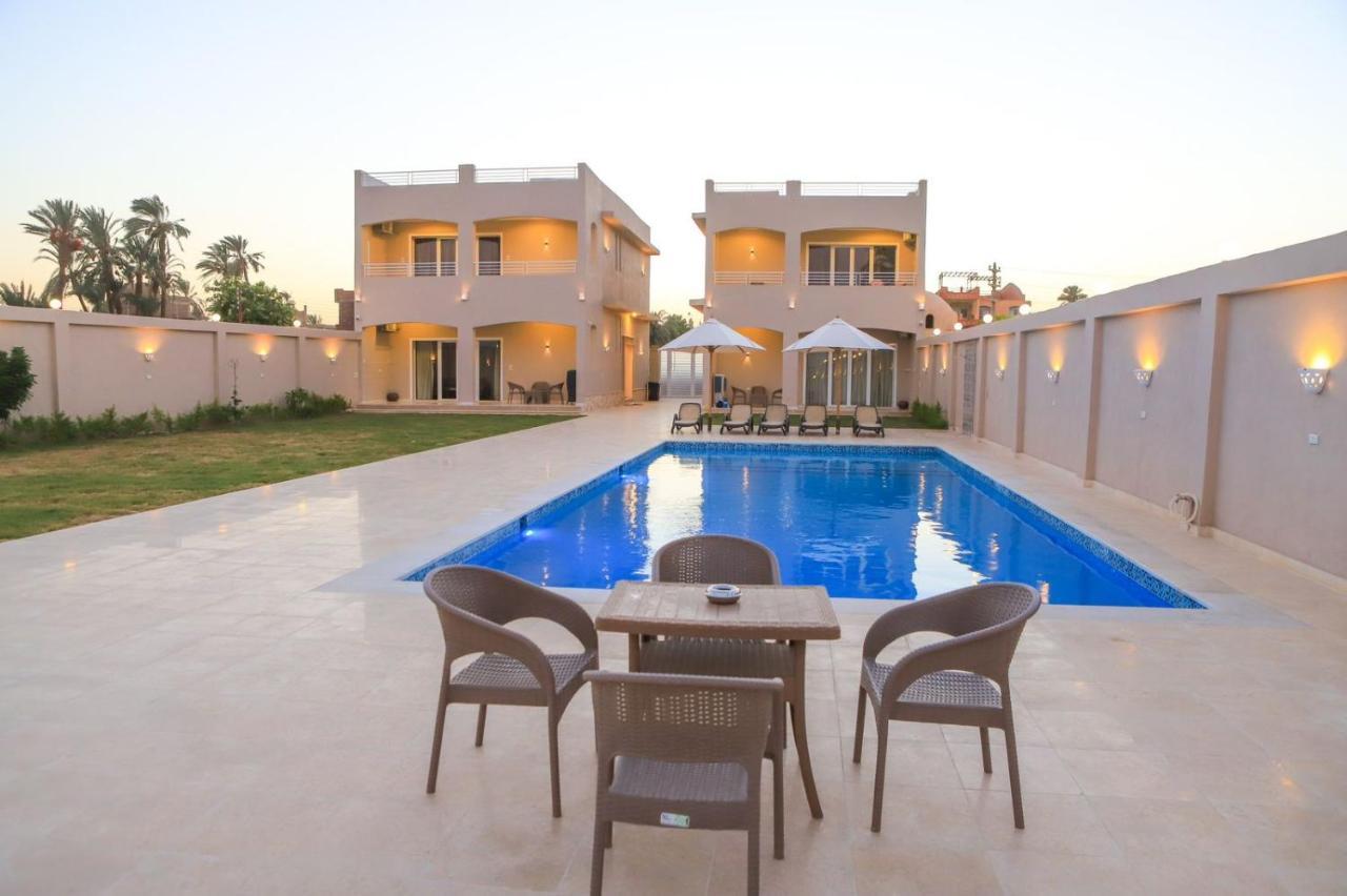 Royal Nile Villas - Pool View Apartment 2 Luxor Esterno foto