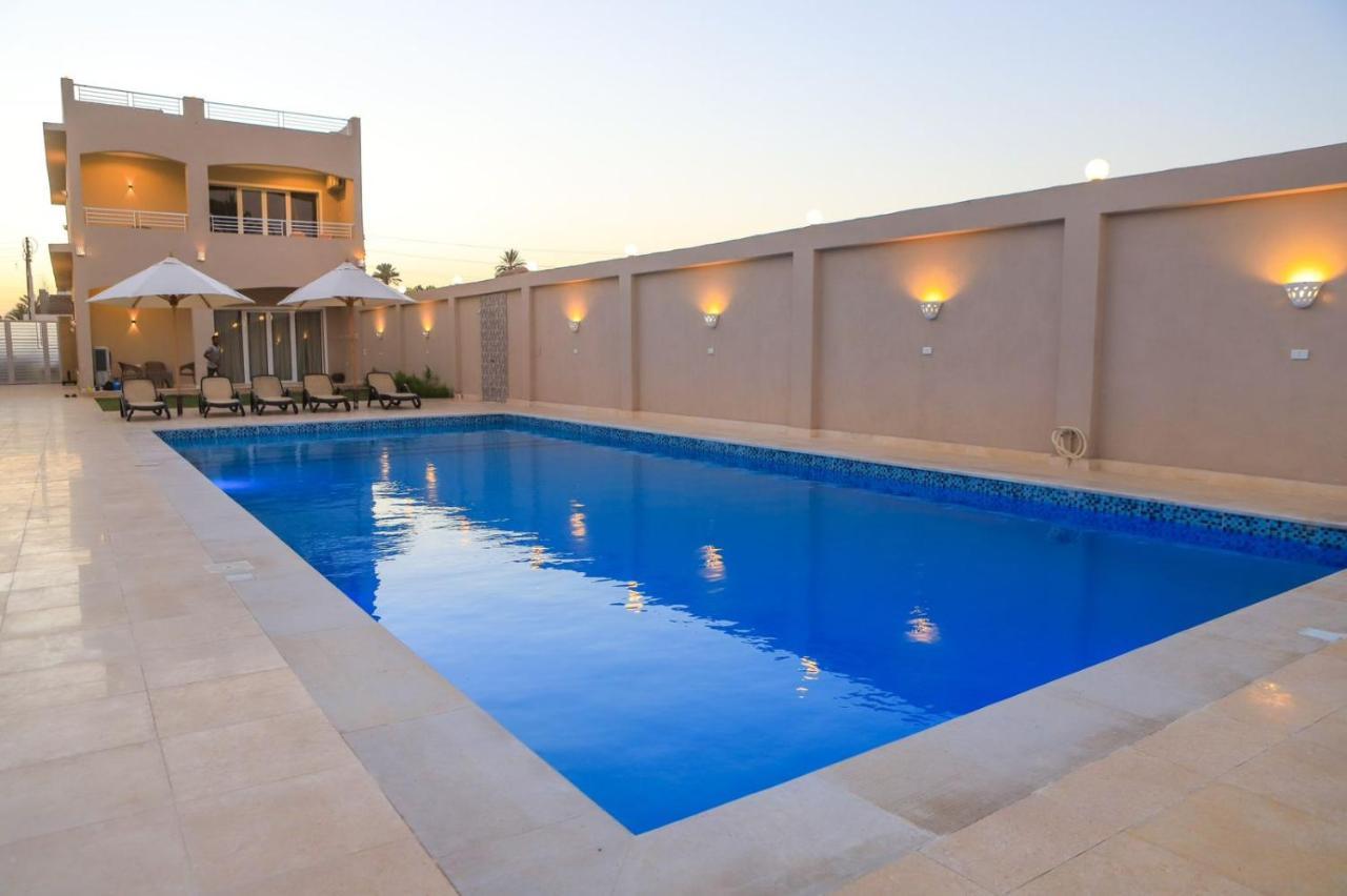 Royal Nile Villas - Pool View Apartment 2 Luxor Esterno foto
