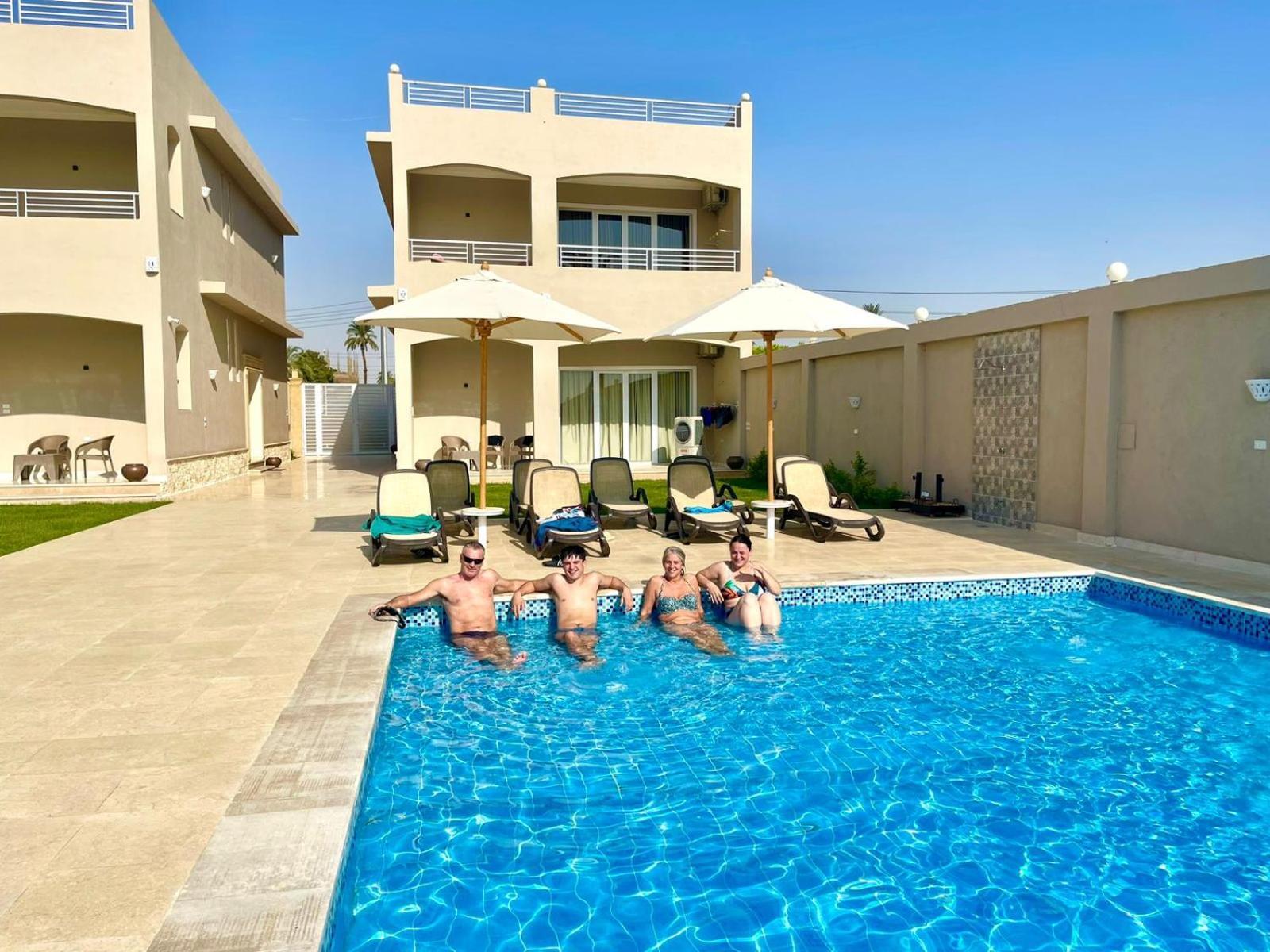 Royal Nile Villas - Pool View Apartment 2 Luxor Esterno foto