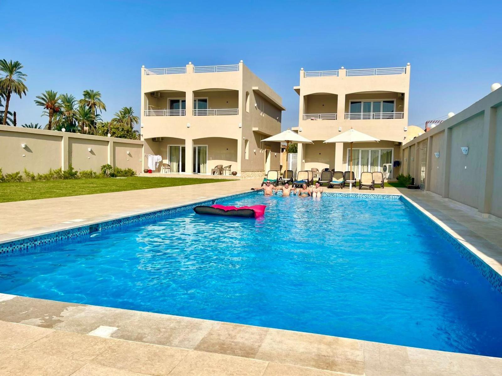 Royal Nile Villas - Pool View Apartment 2 Luxor Esterno foto