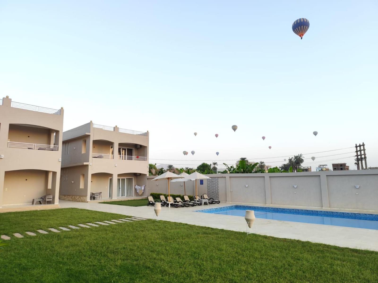 Royal Nile Villas - Pool View Apartment 2 Luxor Esterno foto